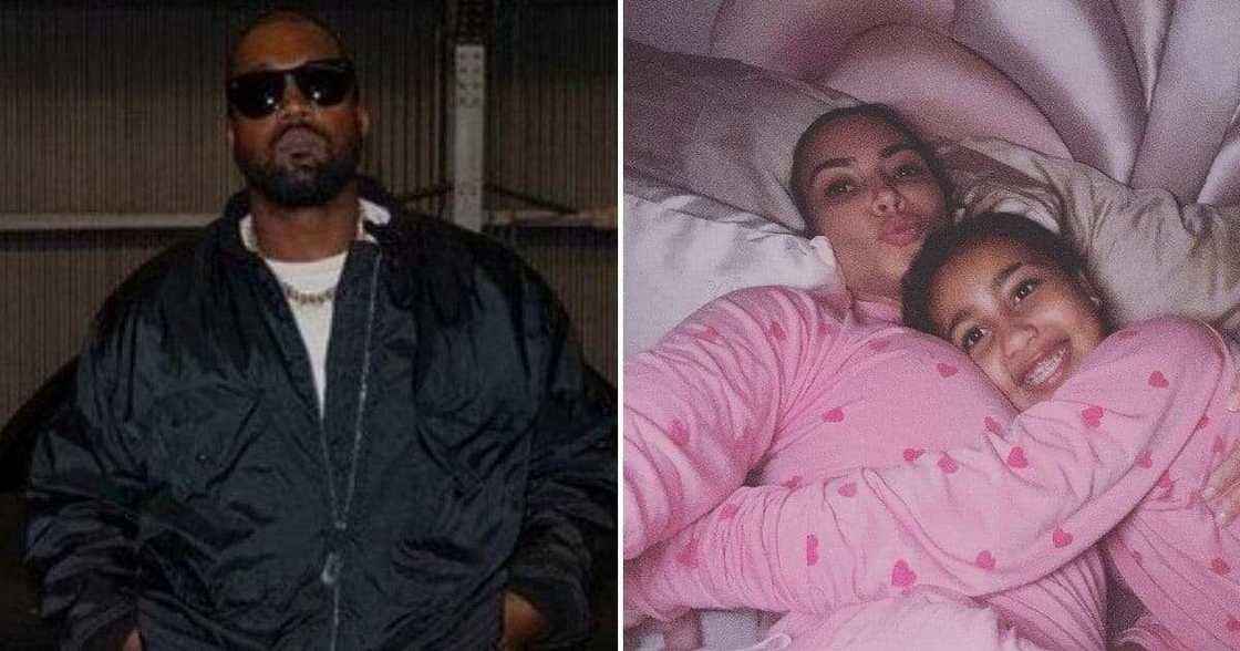 North West, cheeky message, cousin, True Thompson, 4th birthday North West, cheeky message, cousin, True Thompson, 4th birthday