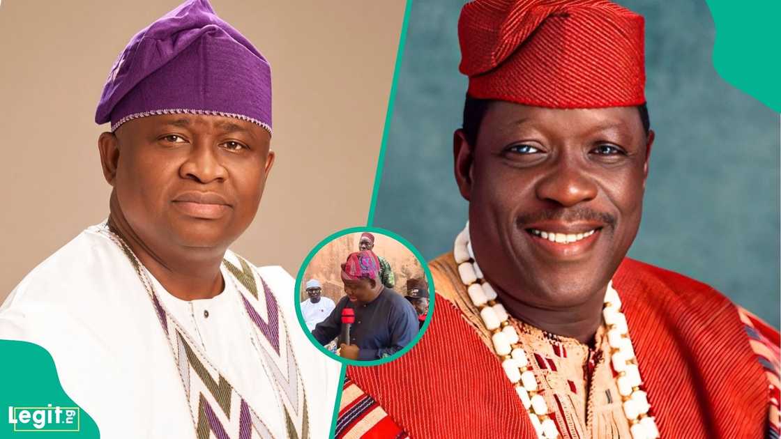 Senator Yayi Adeola visits late Nollywood actor Ogogo’s family in Ilaro and discusses plans if elected governor