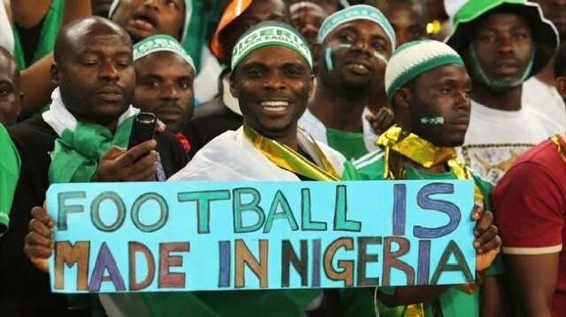 History of football in Nigeria History of football in Nigeria
