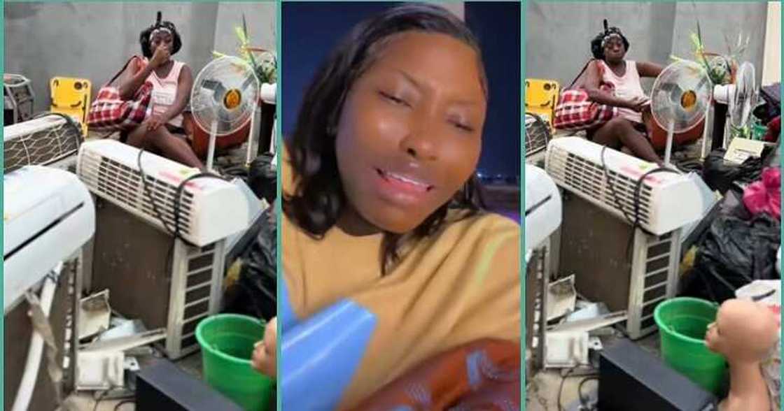 Lady refuses to beg landlord who chased her out Lady refuses to beg landlord who chased her out