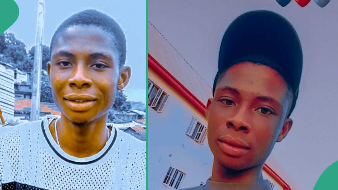Nigerian boy who passed NECO. Nigerian boy who passed NECO.