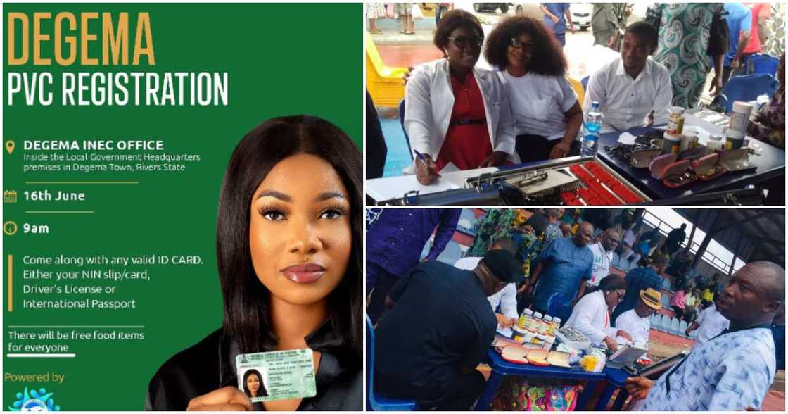 Tacha takes PVC campaign to Rivers state Tacha takes PVC campaign to Rivers state