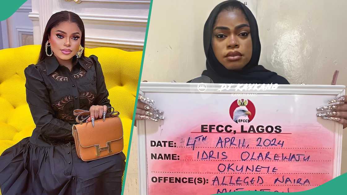 Bobrisky bribery allegations: FG panel submits report Bobrisky bribery allegations: FG panel submits report