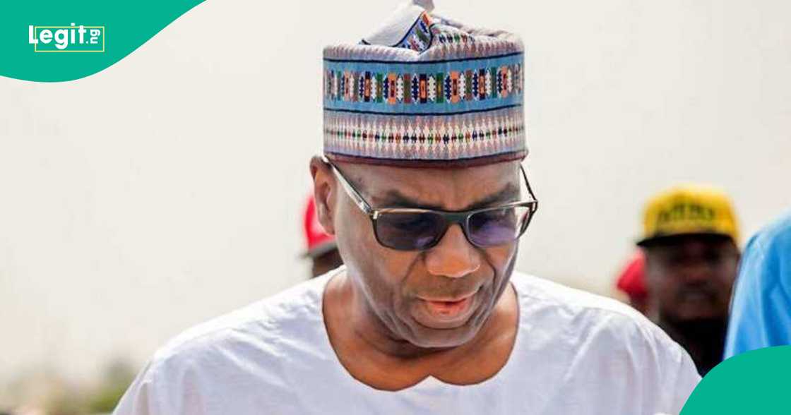 Gwamna AbdulRahman. Gwamna AbdulRahman.