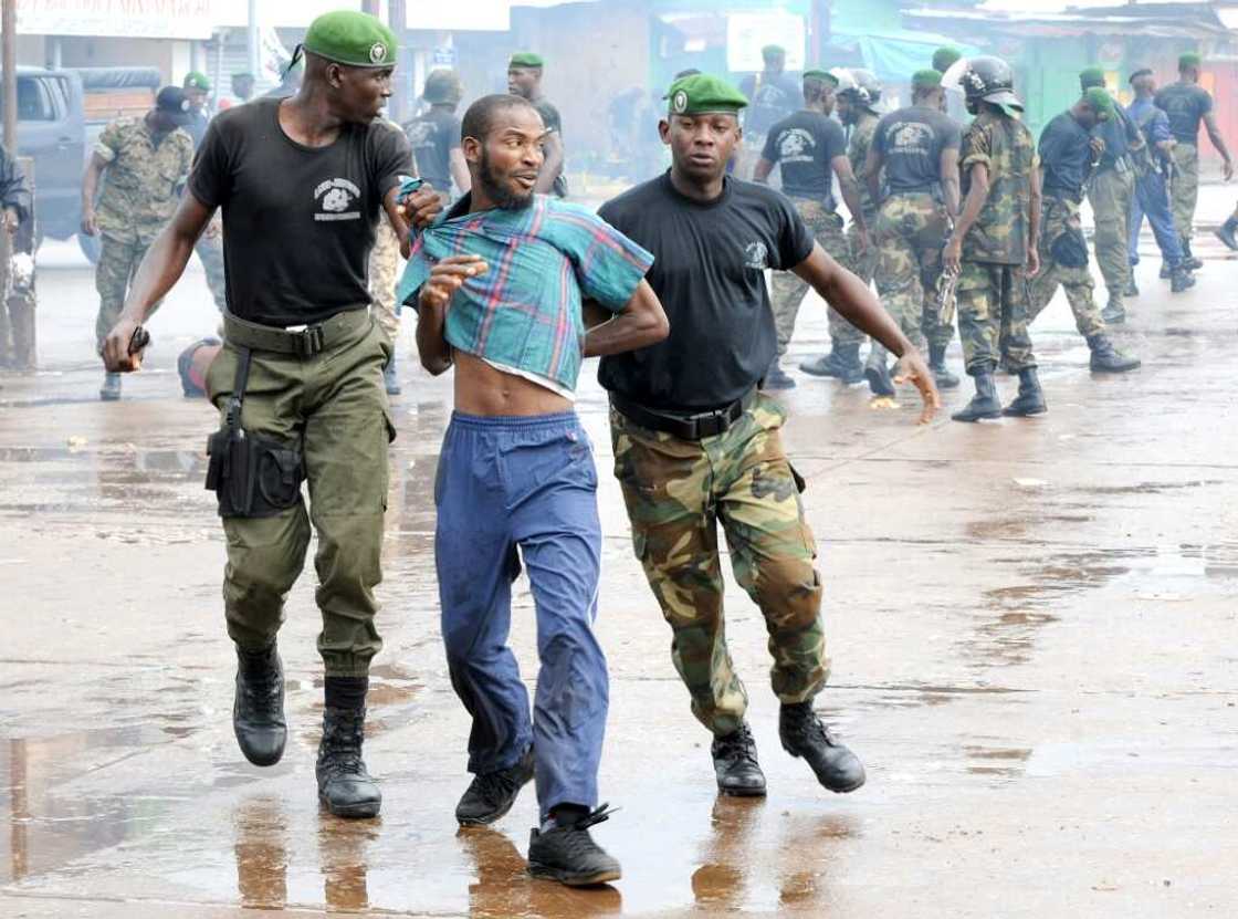 More than 150 people were killed and at least 109 women raped during the 2009 stadium massacre More than 150 people were killed and at least 109 women raped during the 2009 stadium massacre