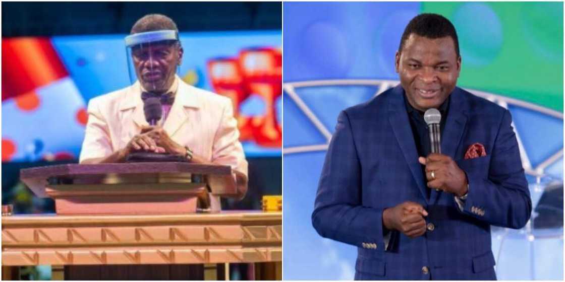 COVID-19: Pastor Adeboye advises Nigerians to wear face mask COVID-19: Pastor Adeboye advises Nigerians to wear face mask