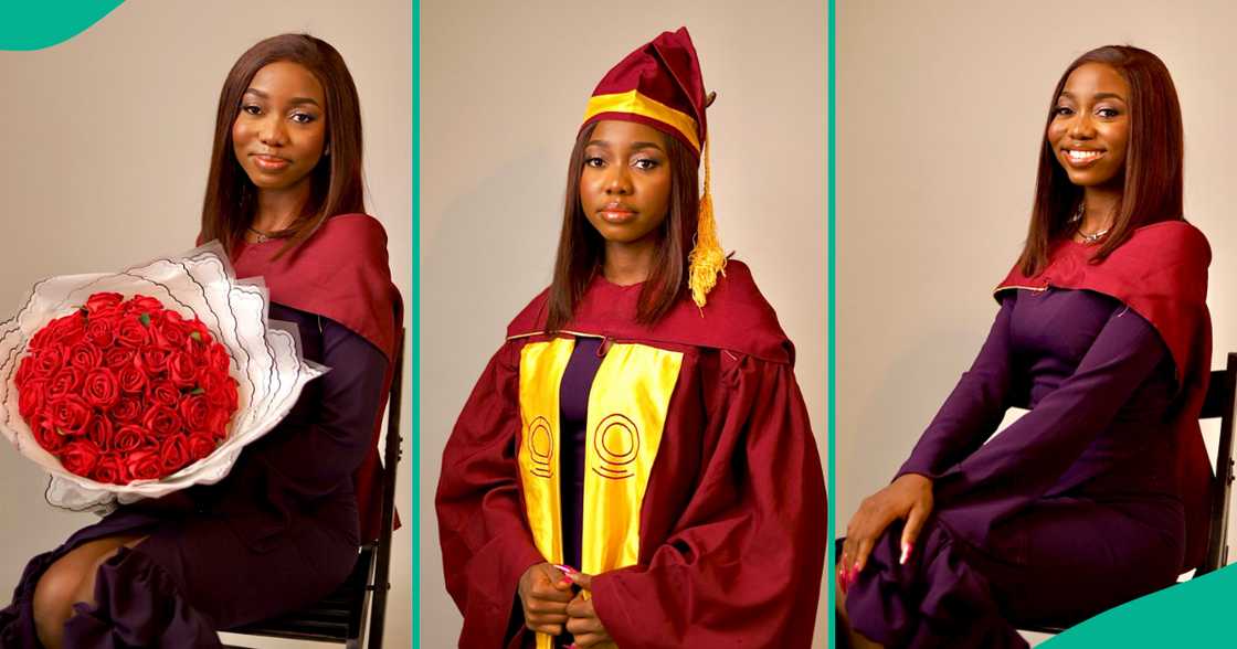 Graduate trends over the huge difference in her first and final GP Graduate trends over the huge difference in her first and final GP