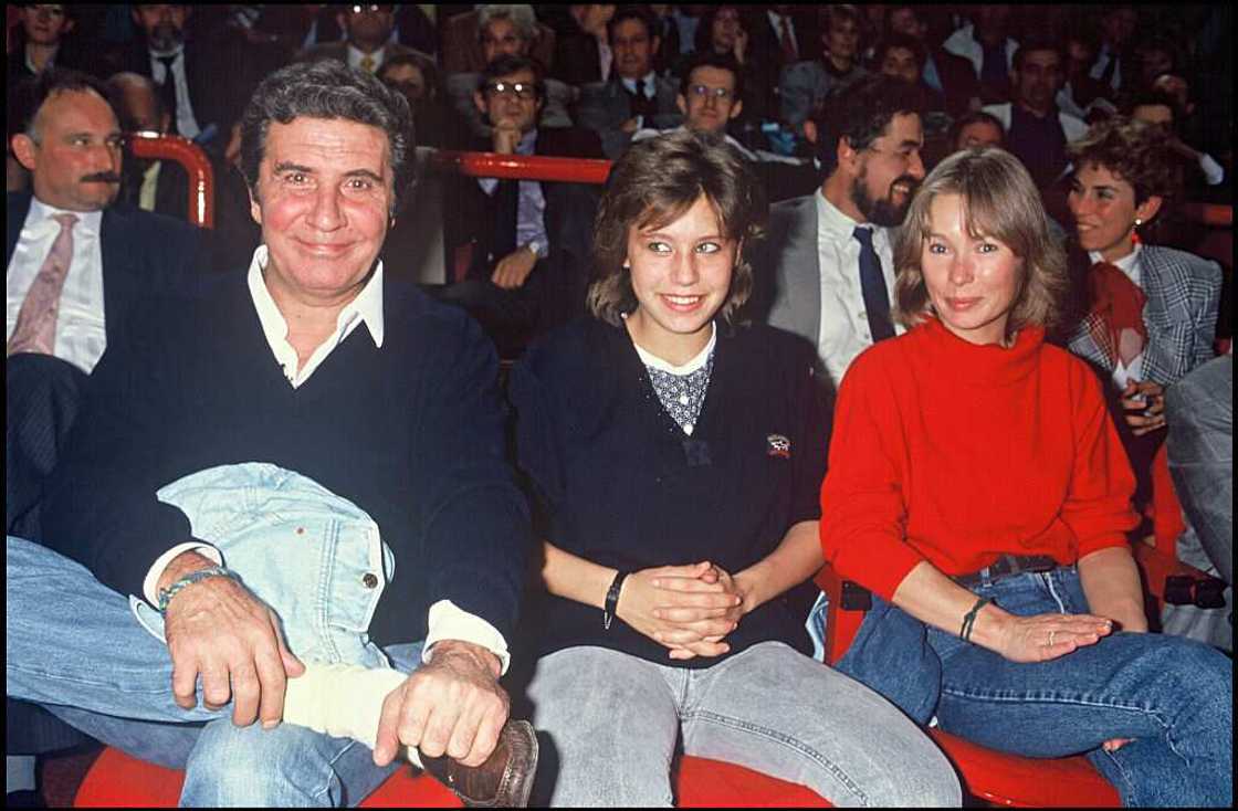 gilbert bécaud, émily bécaud, Kitty St john gilbert bécaud, émily bécaud, Kitty St john