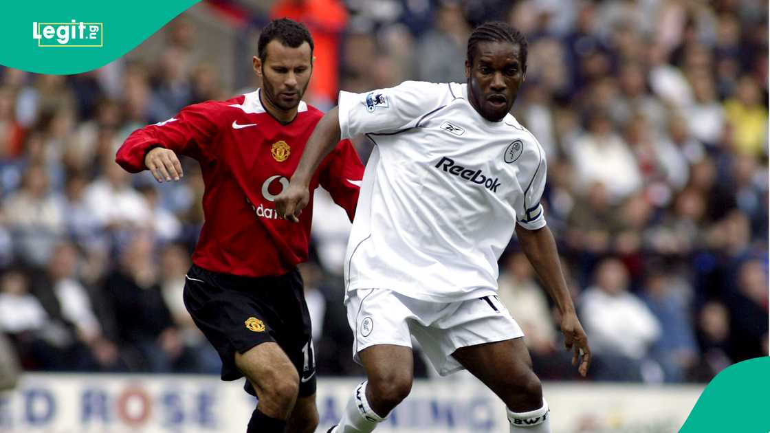 Jau Jay Okocha was remains a cult hero at Bolton Wanderers