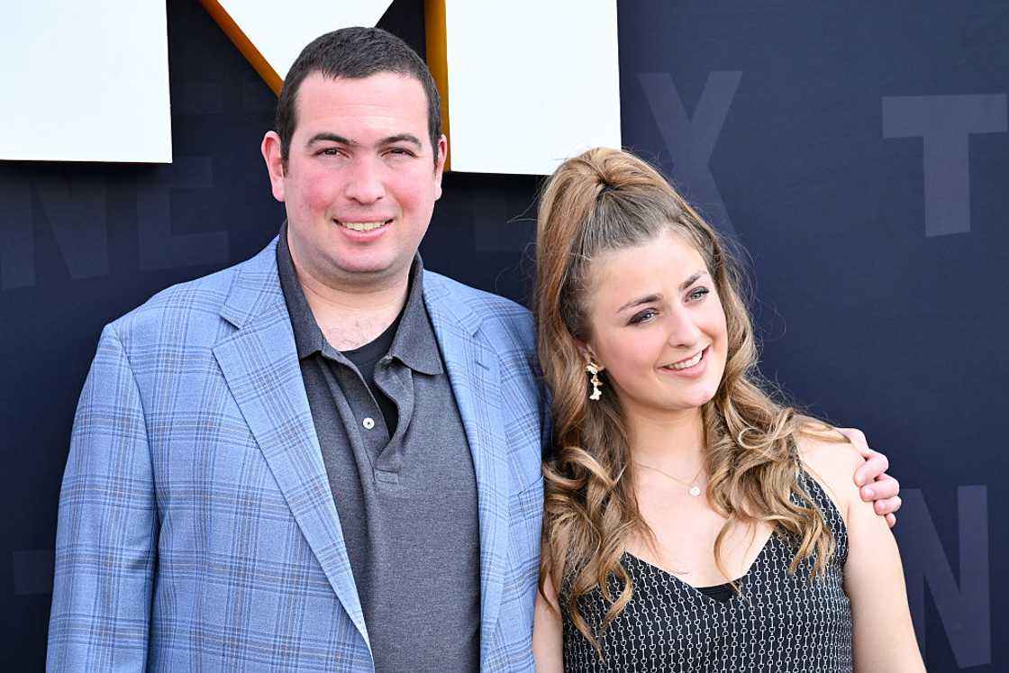 David Isaacson, Abbey Romeo at the Kia Forum David Isaacson, Abbey Romeo at the Kia Forum