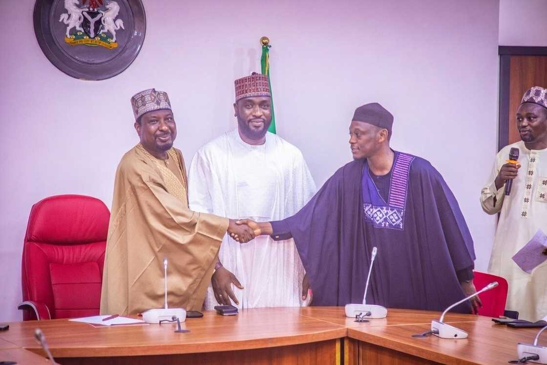 Abba Atiku Abubakar da ya shiga APC