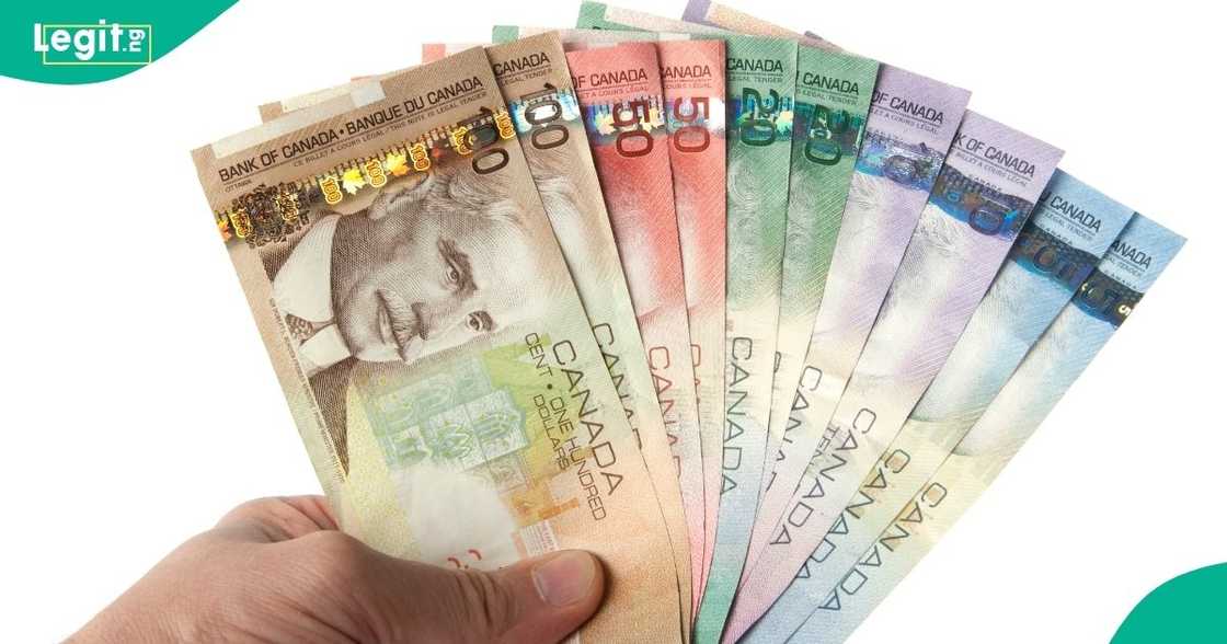 Naira shows resilience against Canadian dollar