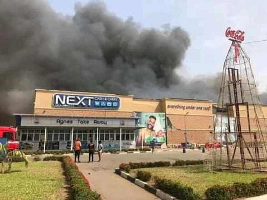 Dayo Williams says those who loot Next Cash and Carry Shop in Abuja should be brought to book Dayo Williams says those who loot Next Cash and Carry Shop in Abuja should be brought to book