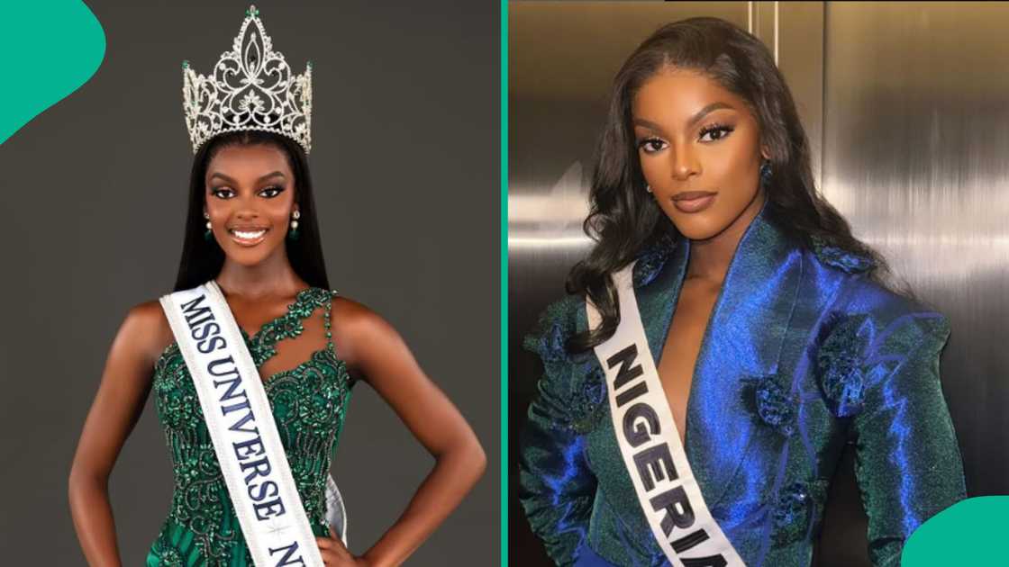 Miss Universe's Chidimma Adetshina admits she's not okay shortly after beauty pageant.