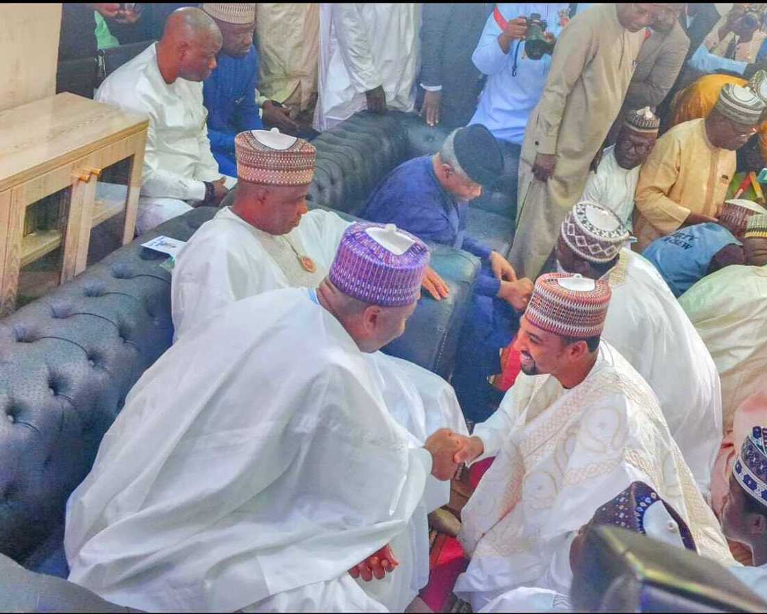 Bukola Saraki. Bukola Saraki.