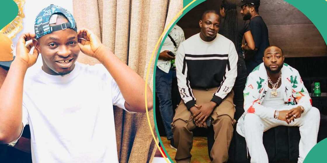 Davido and Adejuwon30bg Davido and Adejuwon30bg