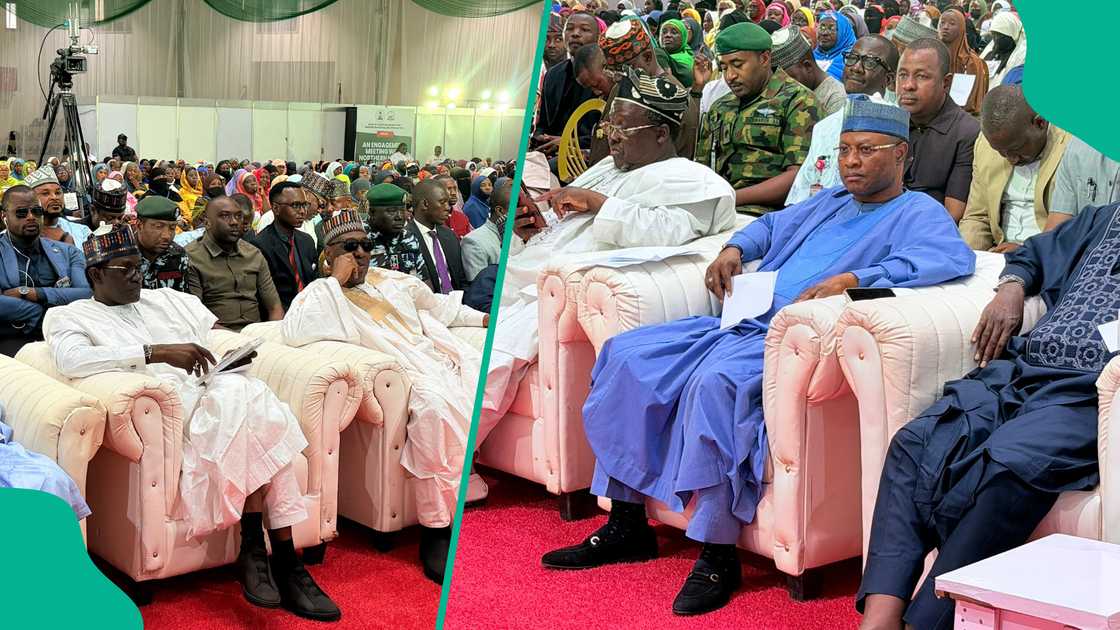 Yadda gwamnoni suka taru don nuna goyon baya ga Tinubu Yadda gwamnoni suka taru don nuna goyon baya ga Tinubu