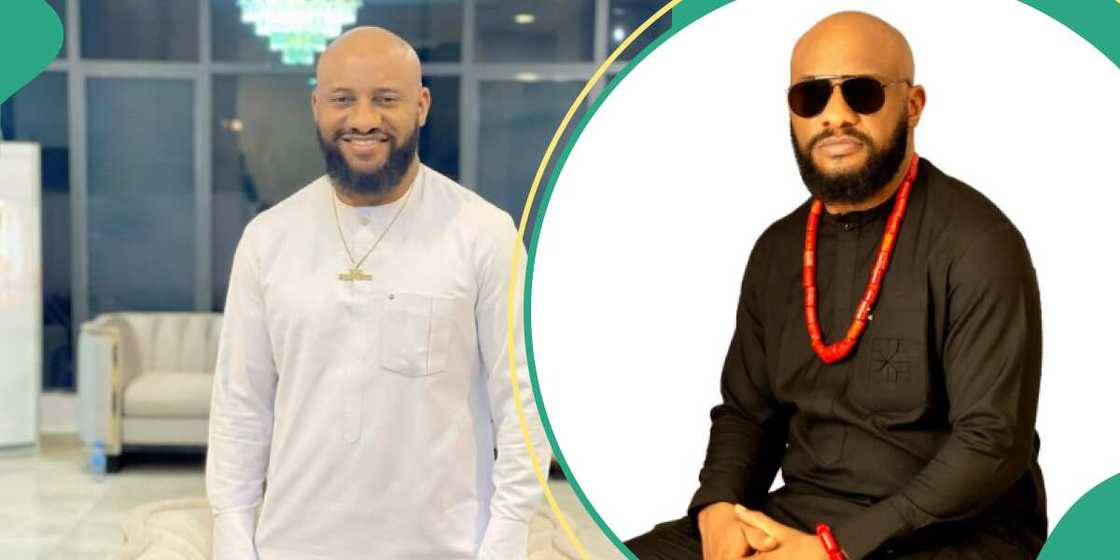 Yul Edochie in traditional attires