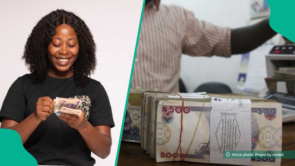 Naira hits a new milestone