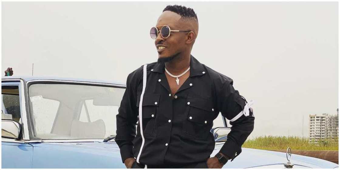 Rapper M.I Abaga laments experience at police station. Rapper M.I Abaga laments experience at police station.