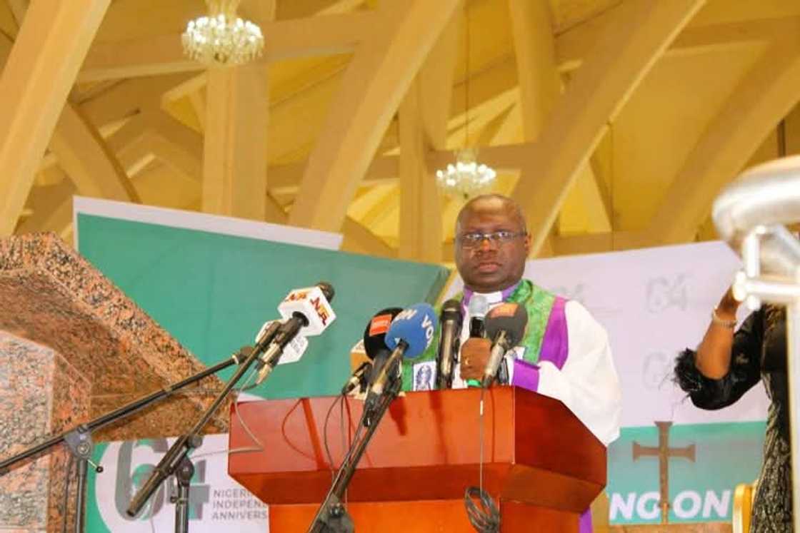 Kungiyar CAN ta zargi kasashe da neman ta da rigima a Najeriya Kungiyar CAN ta zargi kasashe da neman ta da rigima a Najeriya