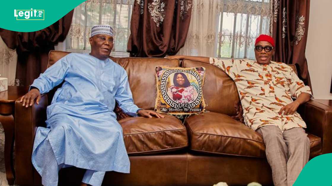 Atiku praises Amaechi on his happy: "Your courage and conviction inspire many"