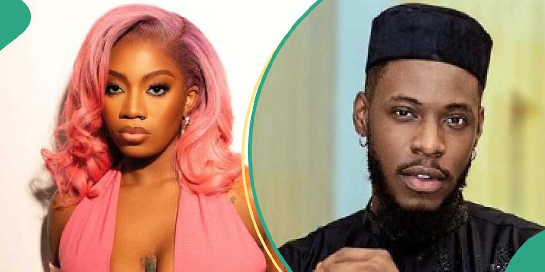 BBNaija's Angel Smith reacts to break rumour with Soma. BBNaija's Angel Smith reacts to break rumour with Soma.