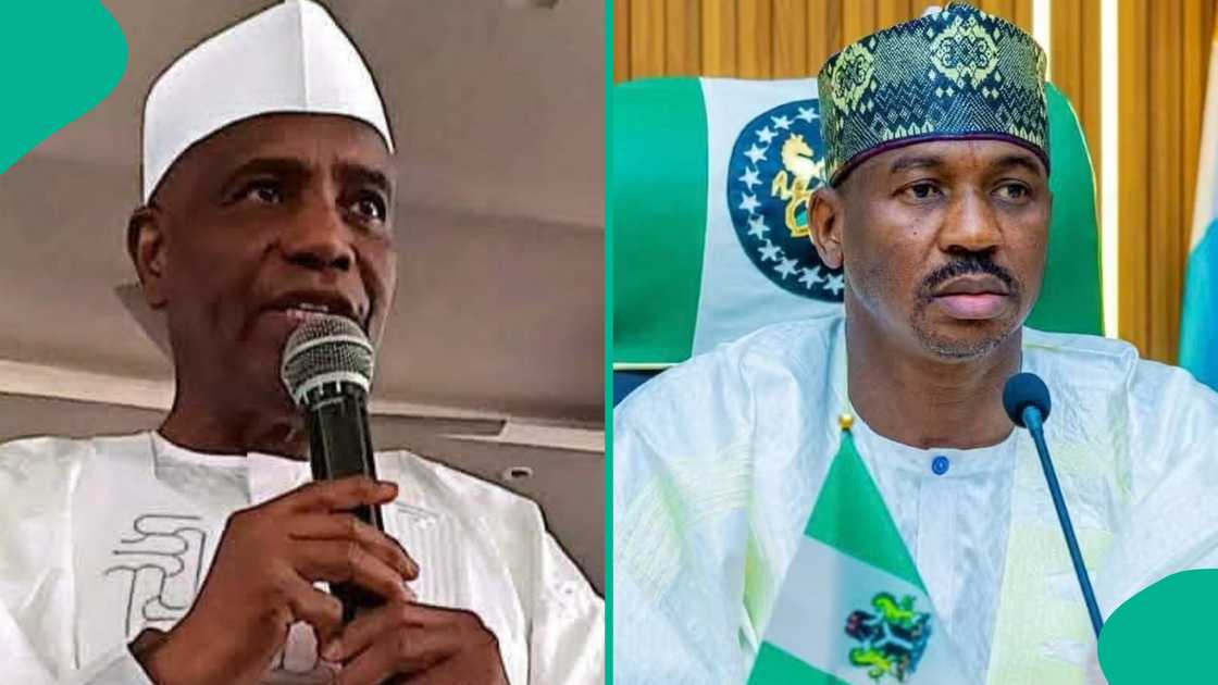 Tambuwal ya shigar da kara kan gwamnatin Sokoto Tambuwal ya shigar da kara kan gwamnatin Sokoto