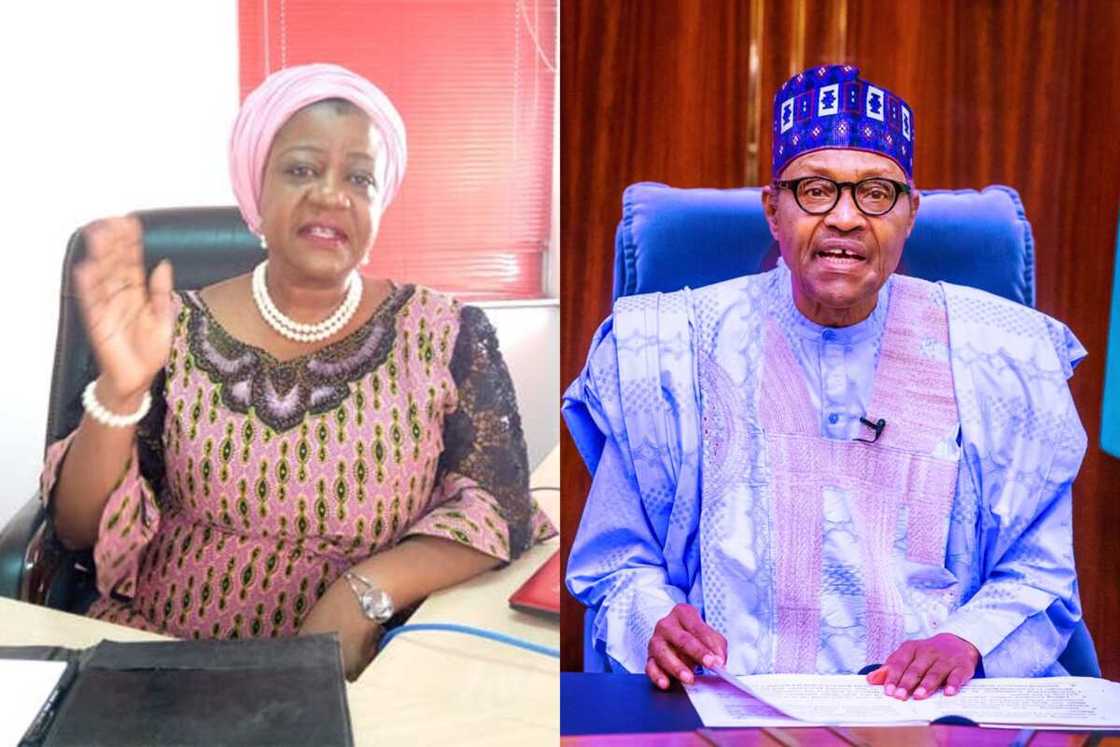 Breaking: Buhari nominates media aide Lauretta, three others as INEC commissioners Breaking: Buhari nominates media aide Lauretta, three others as INEC commissioners
