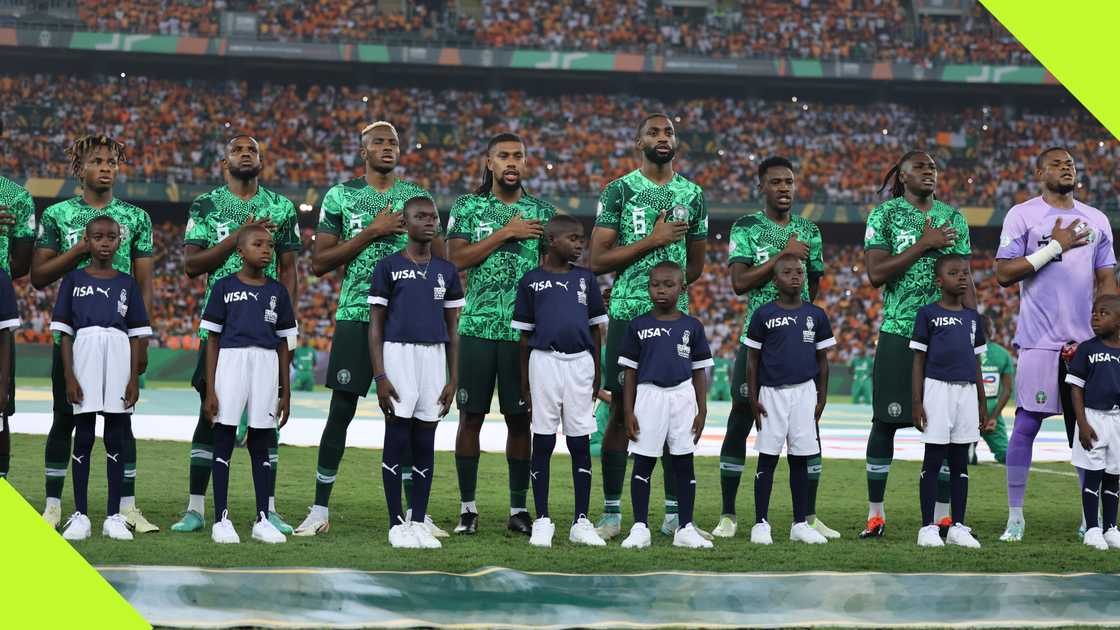 Nigeria vs Benin Nigeria vs Benin