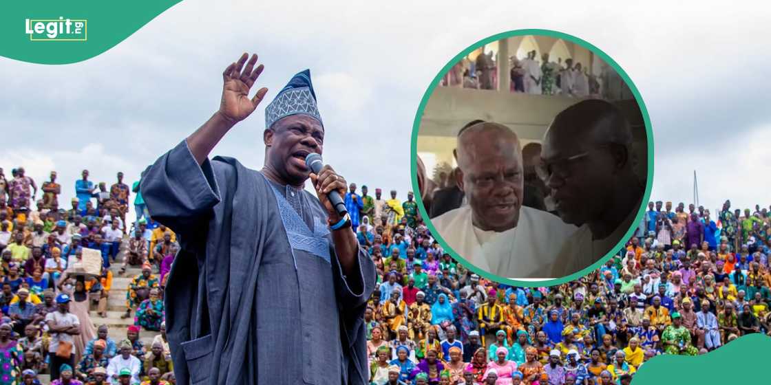 Ibikunle Amosun reportedly asks SSG Talabi to vacate seat for wife
