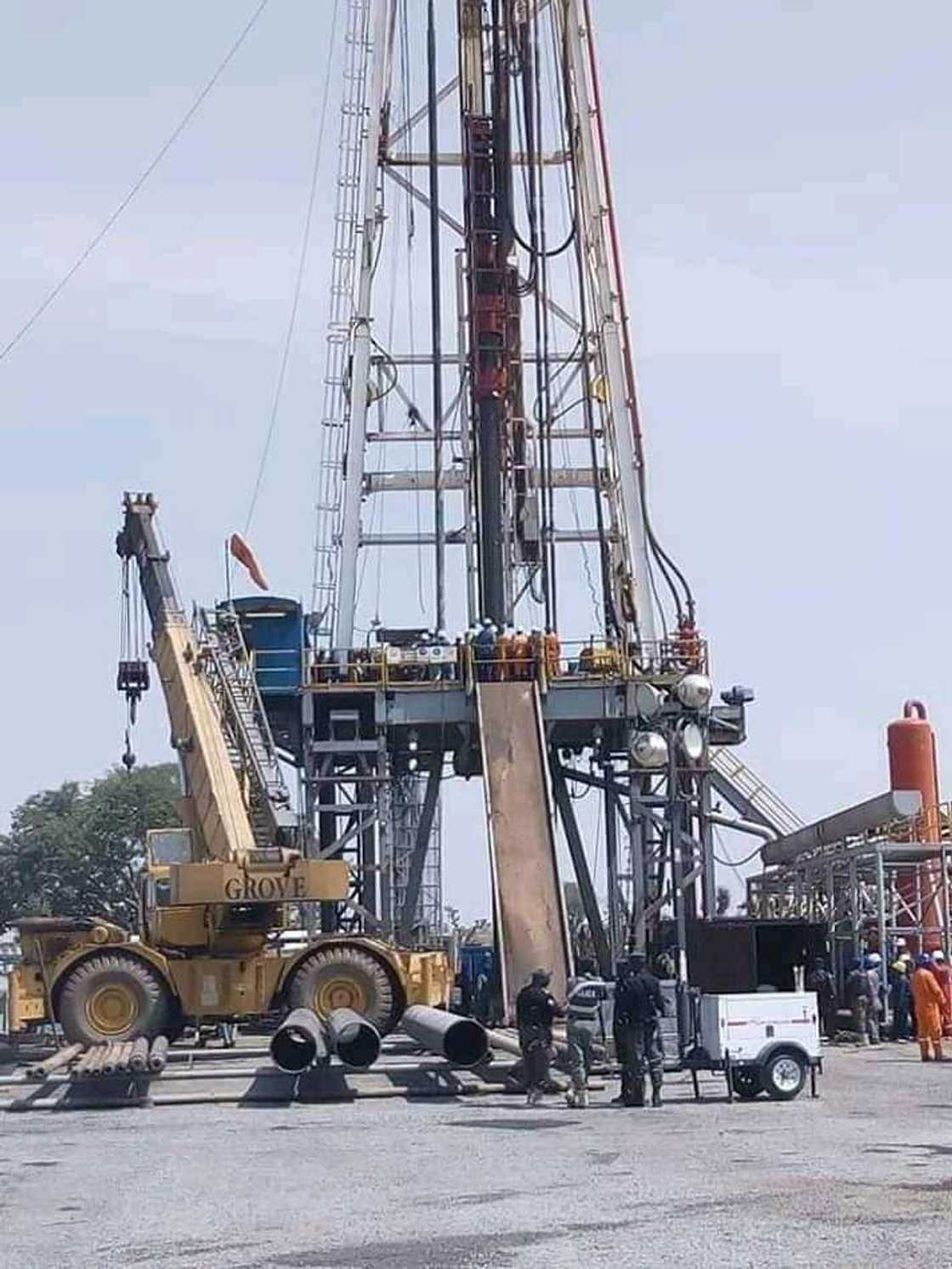 Hako man fetur: Jihar Bauchi na gab da zama tamkar jihohin Niger Delta Hako man fetur: Jihar Bauchi na gab da zama tamkar jihohin Niger Delta