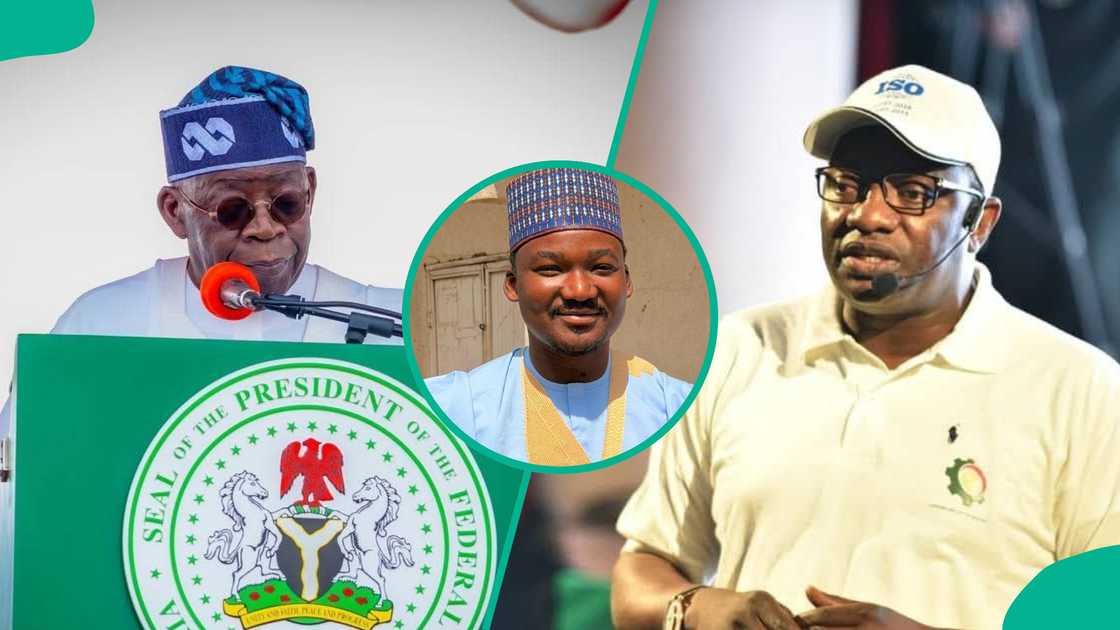 Matashi ya shawarci Tinubu game da tafiya da Bala Wunti