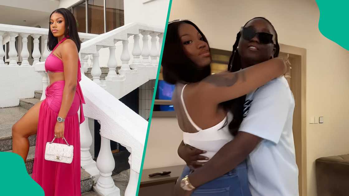 Angel Smith prove fans wrong over ex-wife, Tumi's claim Angel Smith prove fans wrong over ex-wife, Tumi's claim