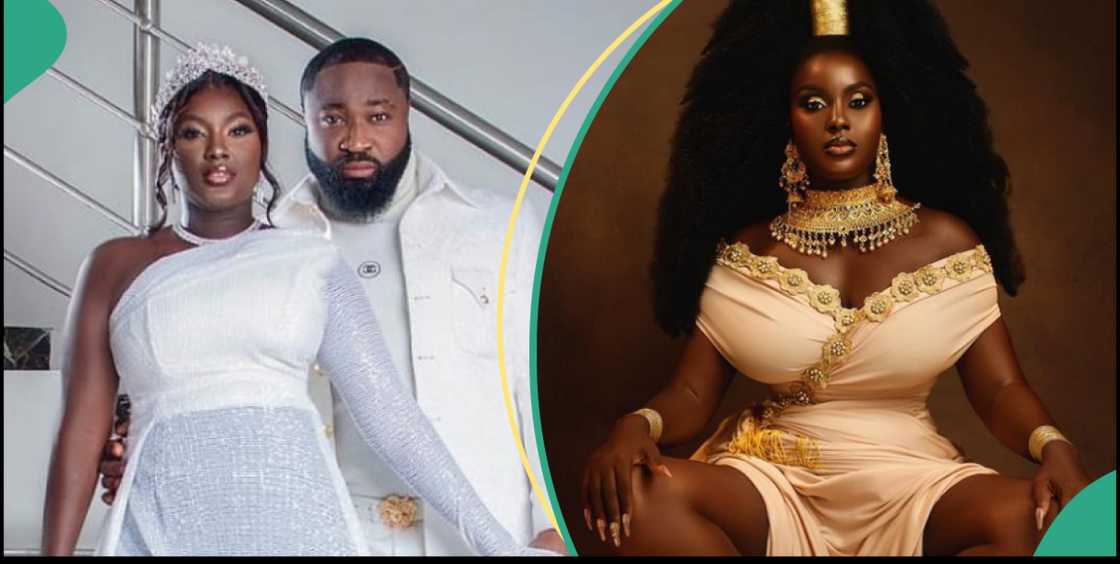 Alexer Peres, Harrysong's ex-wife, replies his infidelity allegations