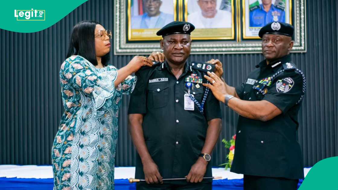 Sabon sufeta janar ya yi garambawul a tsarin shugabancin rundunar 'yan sanda a fadin Najeriya.