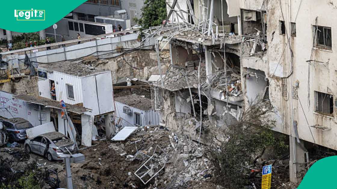 Wajen da Iran ta rusa a Isra'ila