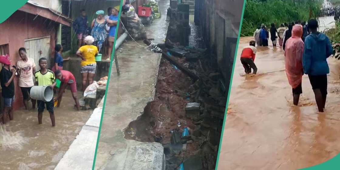 Lagos, Flood, NEMA