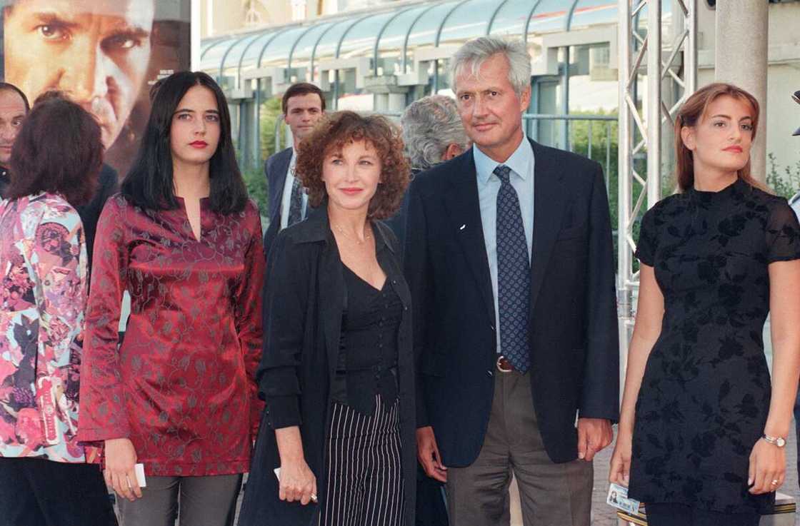 Eva Green et sa sœur Eva Green et sa sœur