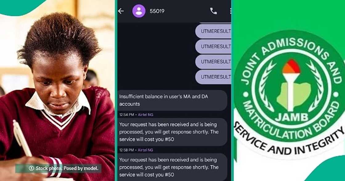 UTME 2025 score of girl who was among top 3 in class goes viral. UTME 2025 score of girl who was among top 3 in class goes viral.