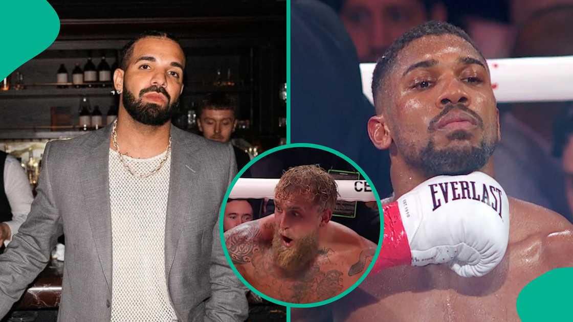 Drake stakes N296 million on Jake Paul vs Anthony Joshua's fight. Drake stakes N296 million on Jake Paul vs Anthony Joshua's fight.