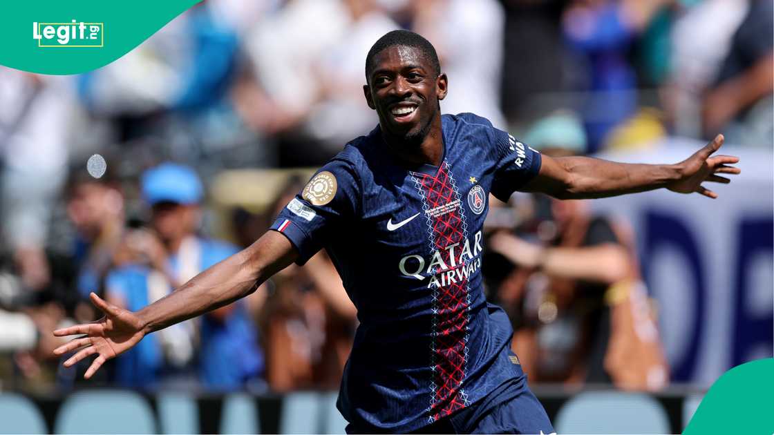 Ousmane Dembele, Paris Saint-Germain, Real Madrid, MetLife Stadium, East Rutherford, New Jersey, USA, FIFA Club World Cup.