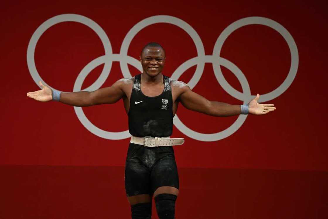 Cyrille Tchatchet II is competing for England at the 2022 Commonwealth Games