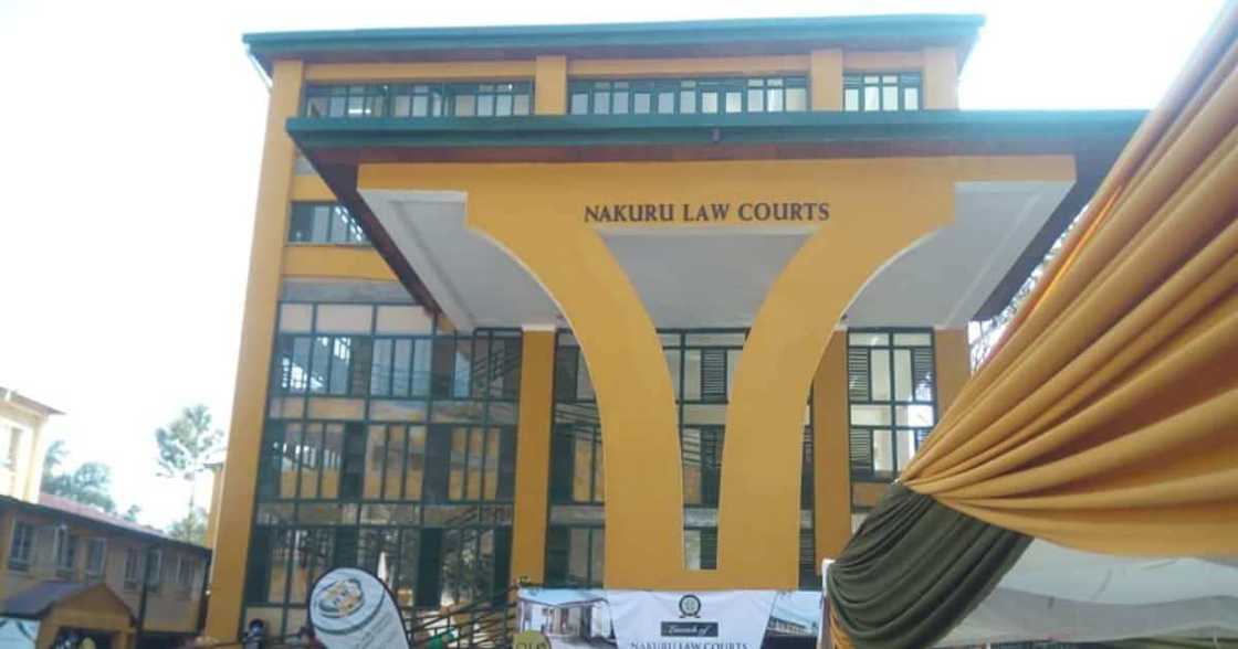 Nakuru Law Courts where Vincent Misita was arraigned. Photo: Judiciary Kenya. Nakuru Law Courts where Vincent Misita was arraigned. Photo: Judiciary Kenya.