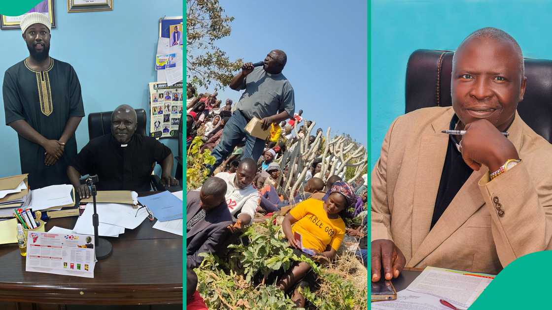 Man shares what he noticed after meeting Reverend Ezekiel Dachomo Man shares what he noticed after meeting Reverend Ezekiel Dachomo