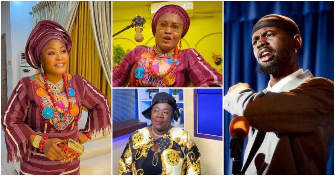 Photos of Mummy Dolarz, Big Ivy and Black Sherif