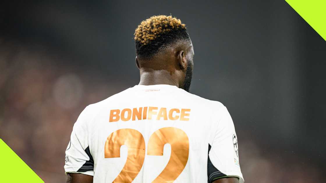 Victor Boniface is sidelined due to injury Victor Boniface is sidelined due to injury
