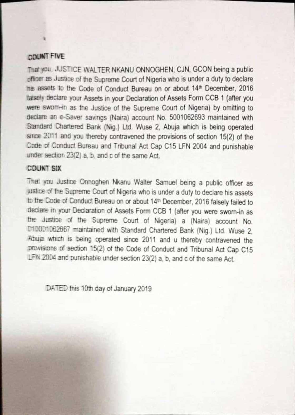 What we know and do not know about the trial of CJN Onnoghen What we know and do not know about the trial of CJN Onnoghen