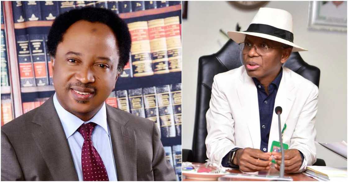 Shehu Sani, Nasir El-Rufai, APC, Bola Tinubu, Nigerian Senate Shehu Sani, Nasir El-Rufai, APC, Bola Tinubu, Nigerian Senate