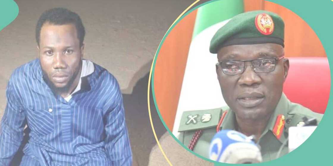 Sojoji sun kama kasurgumin ɗan ta'adda a Najeriya Sojoji sun kama kasurgumin ɗan ta'adda a Najeriya